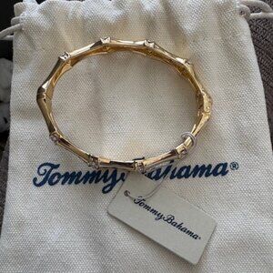 TOMMY BAHAMA Crystal Bamboo Bracelet